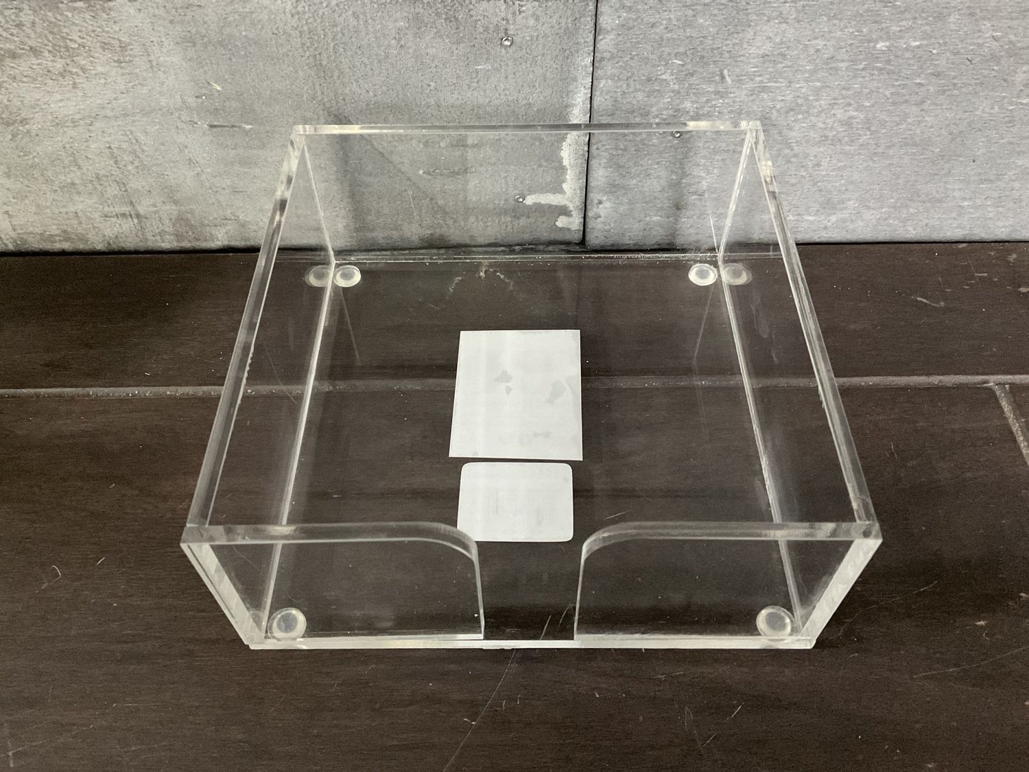 Acrylic Cocktail Caddy