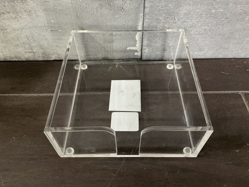 Acrylic Cocktail Caddy