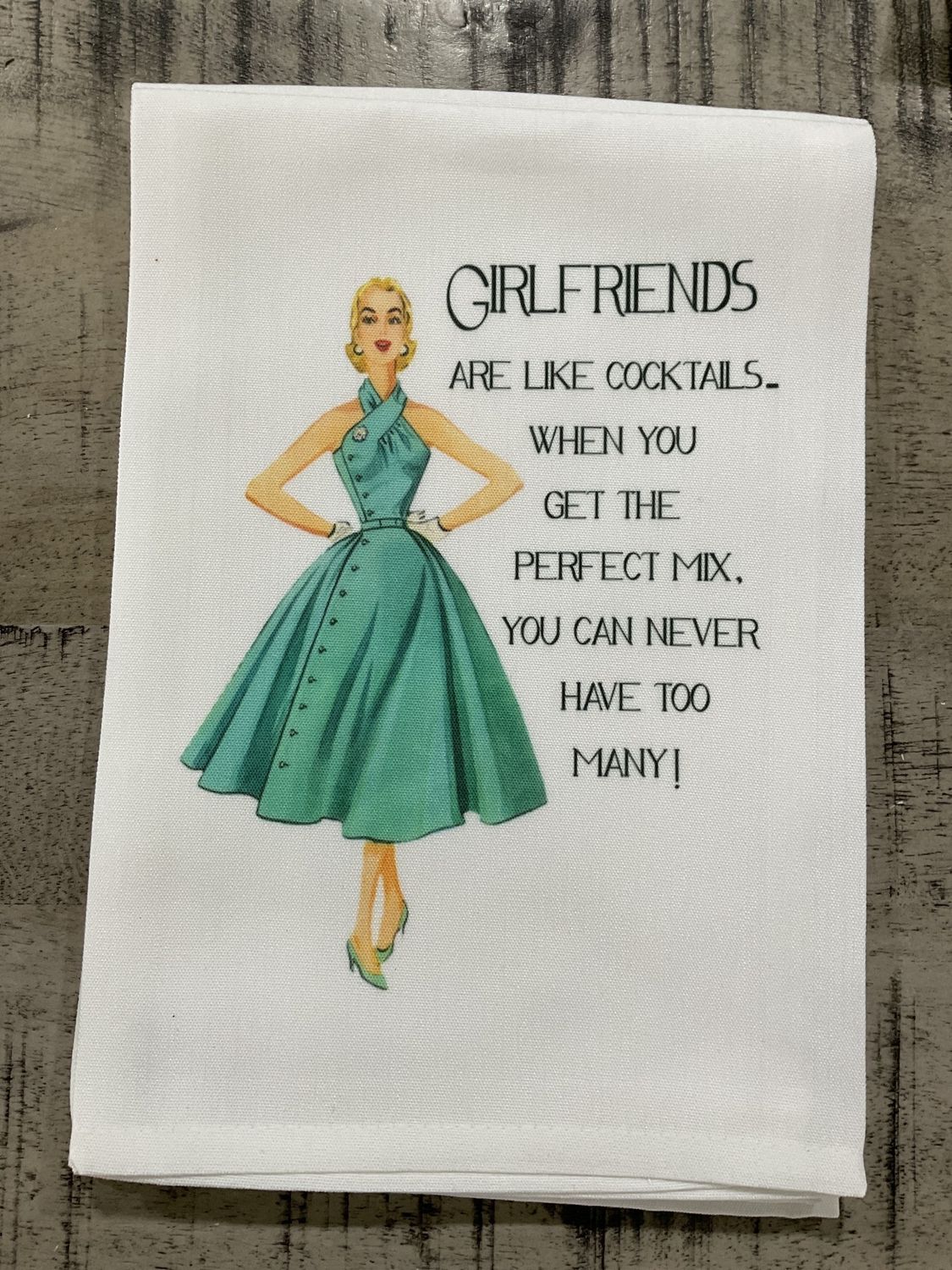 W-ST -Girlfriends Are Like Cocktails
