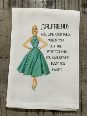 W-ST -Girlfriends Are Like Cocktails