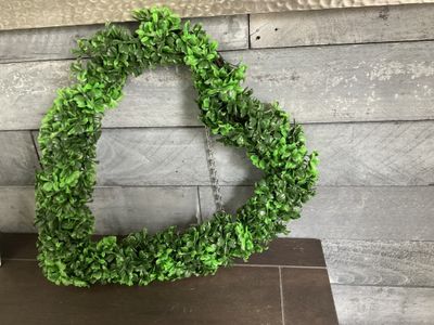 Topiary Heart Wreath