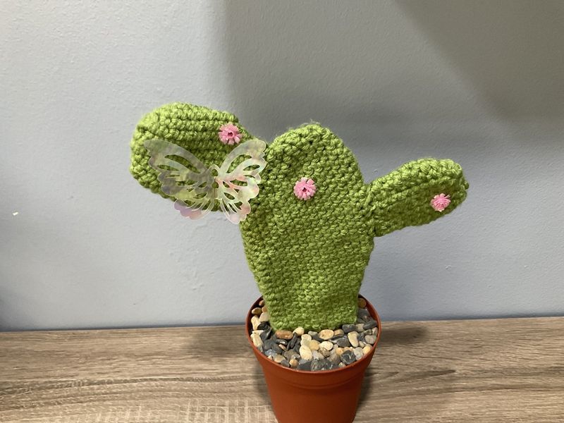 Cactus w Butterfly