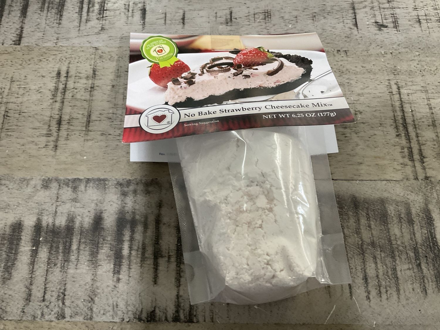 W-CHC No Bake Strawberry Cheesecake Mix