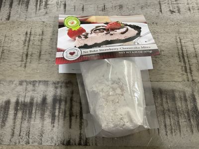 W-CHC No Bake Strawberry Cheesecake Mix