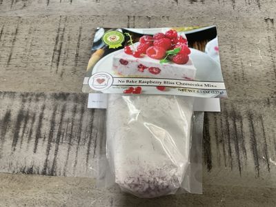 W-CHC No Bake Raspberry Bliss Cheesecake Mix
