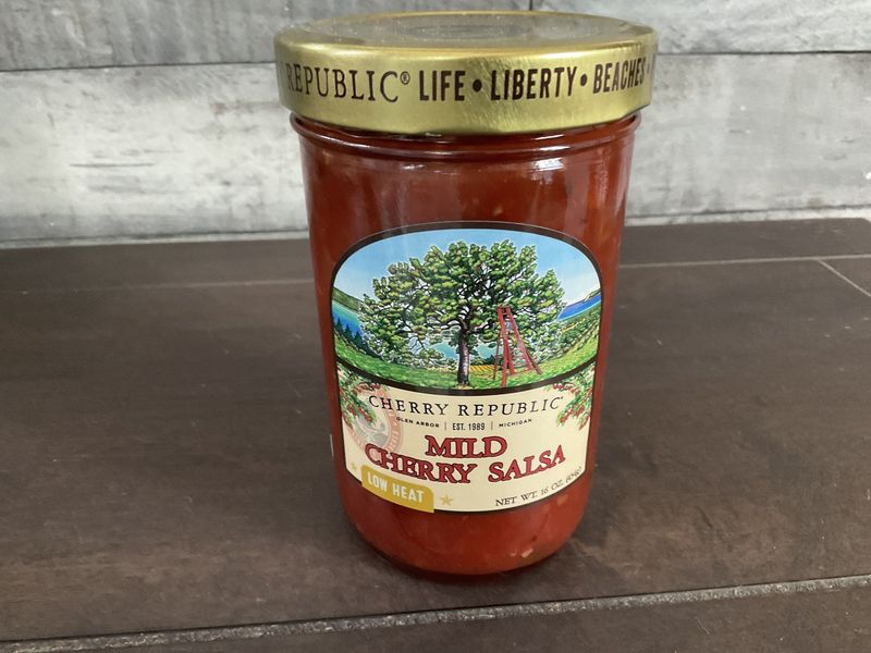 Mild Cherry Salsa 16 oz