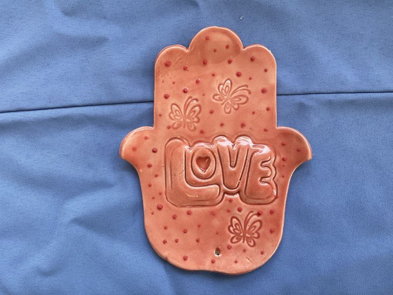 In Burner Orange Love