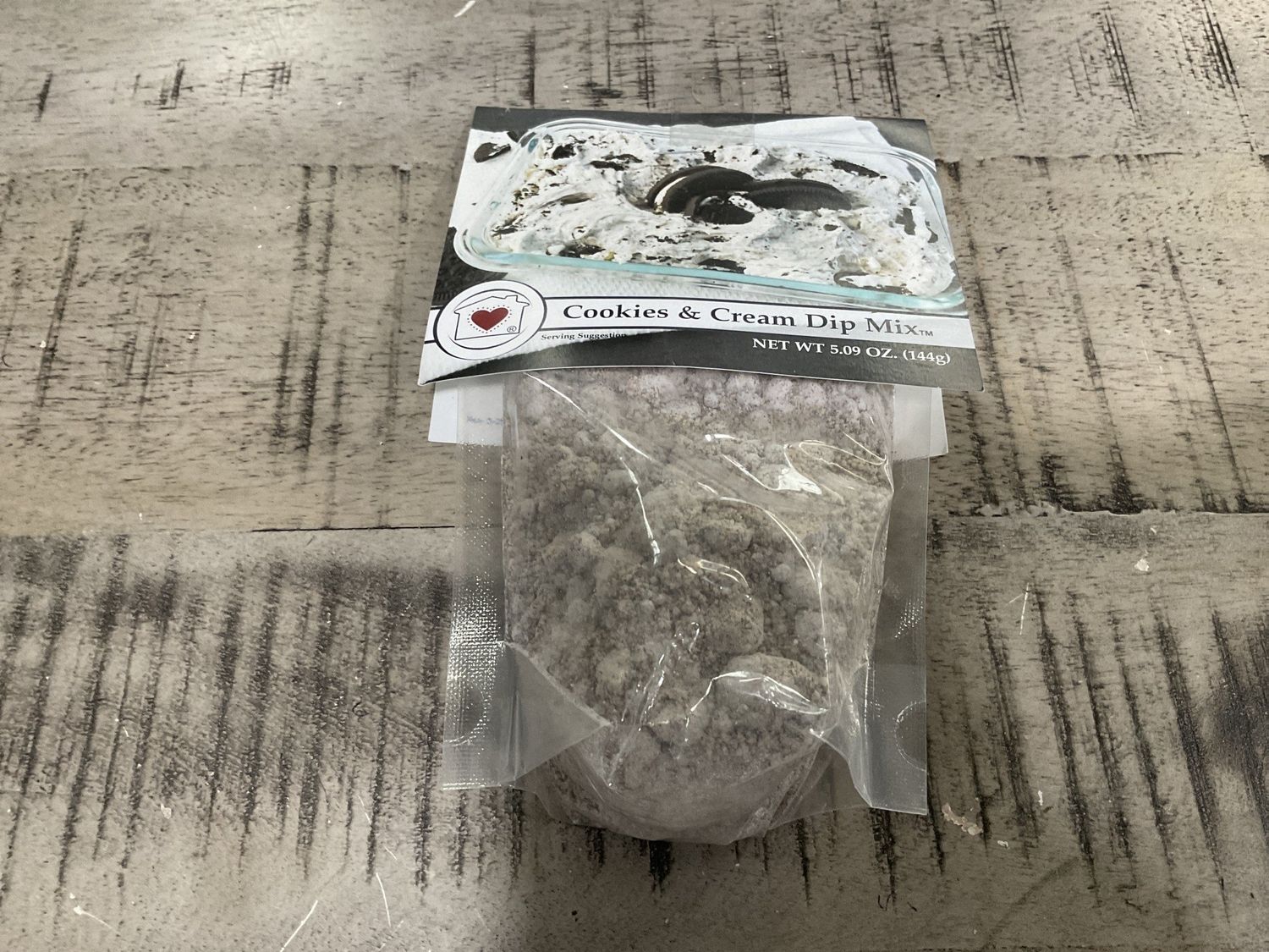 Cookies &amp;  Cream Dip Mix