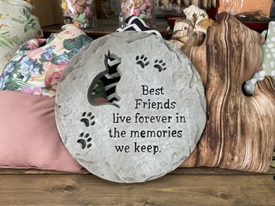 W-E Cat Memorial Stone