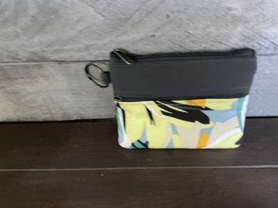 Hannah Handbag - Yellow Gray