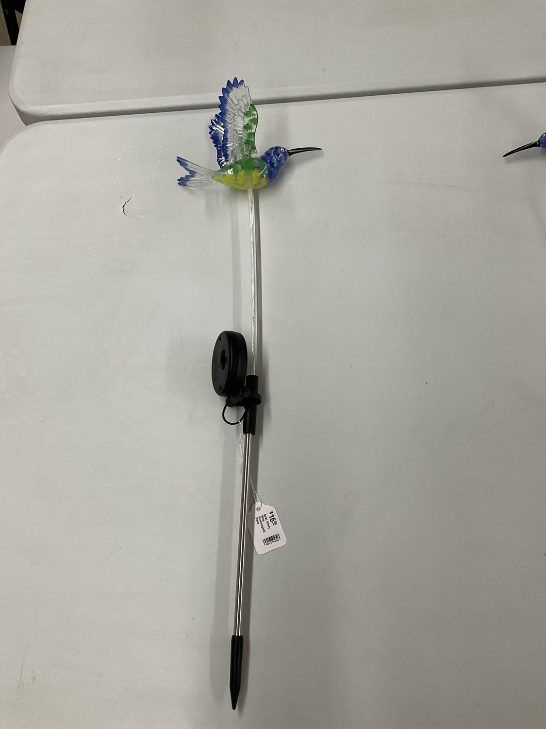 Solar Windy Wing Hummingbird Stake