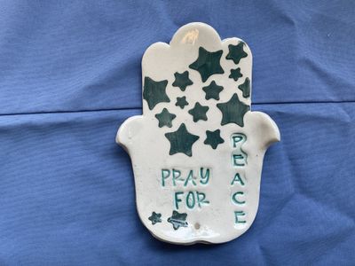 In Burner Pray For Peace