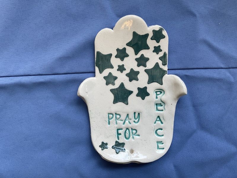 In Burner Pray For Peace