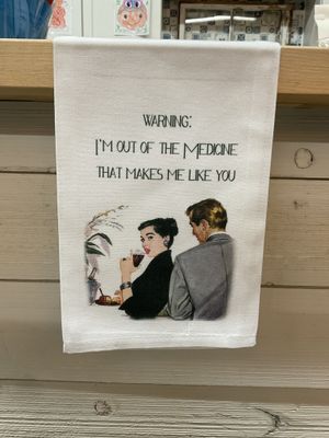 W-ST - Warning: I'm Out of the Medicine That Makes Me Like You