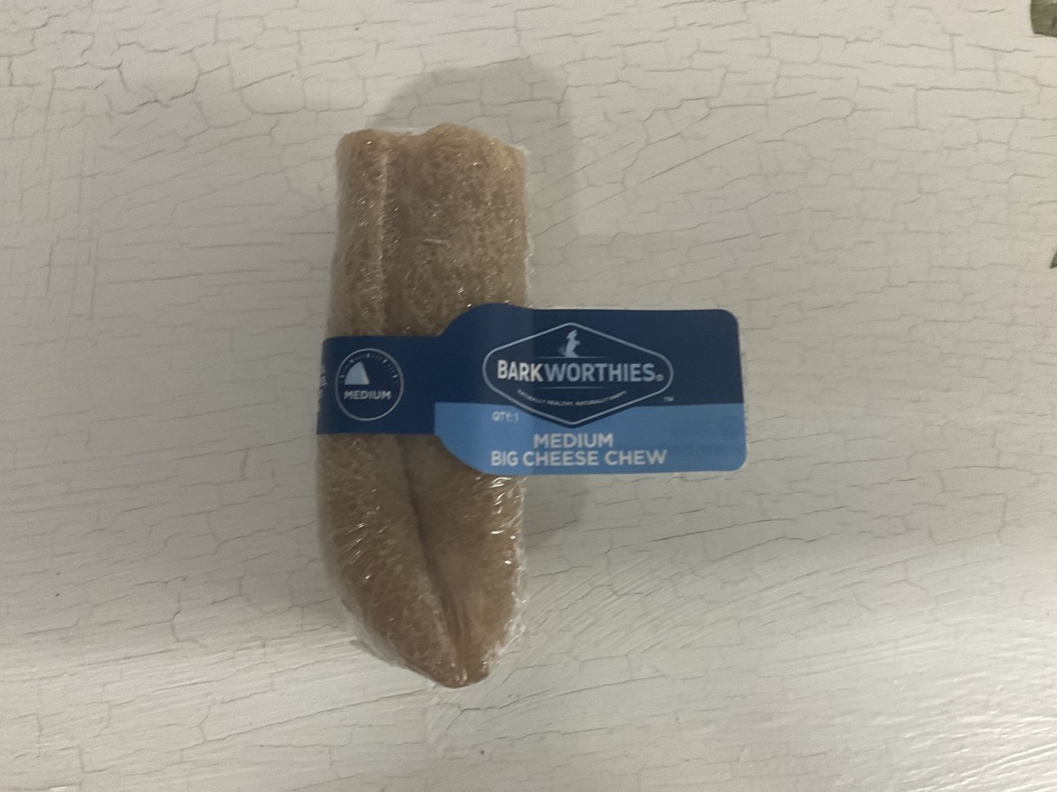 Barkworthies Medium Big Cheese Chew