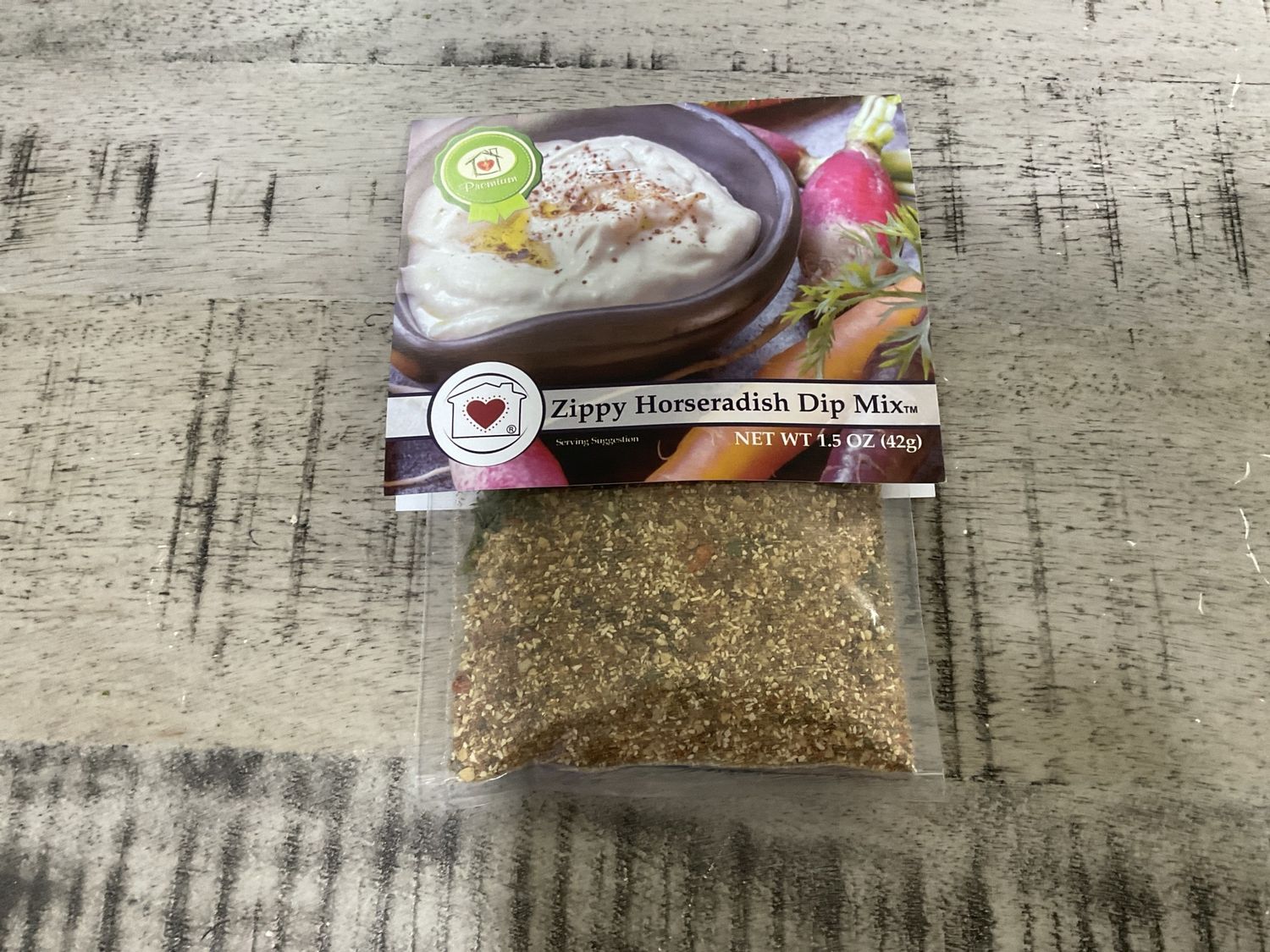 Zippy Horseradish Dip Mix