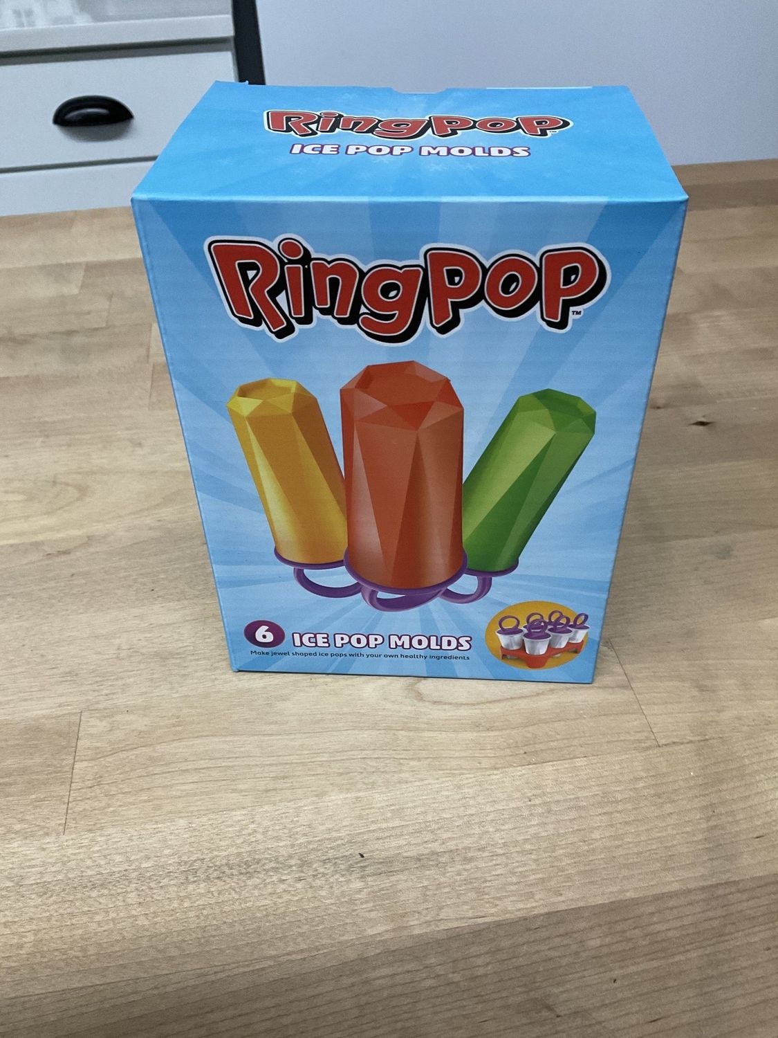 ZOKU- Ring Pop Molds