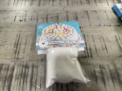 W-CHC Birthday Cake Dip Mix