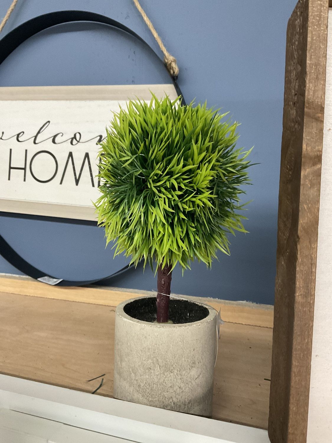 Artificial Topiary in Pot