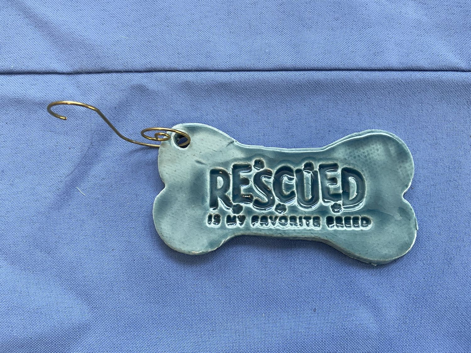 Ornament Rescued