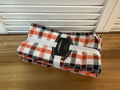 W-MNFT Napkins 20x20 Set of 2 Harvest