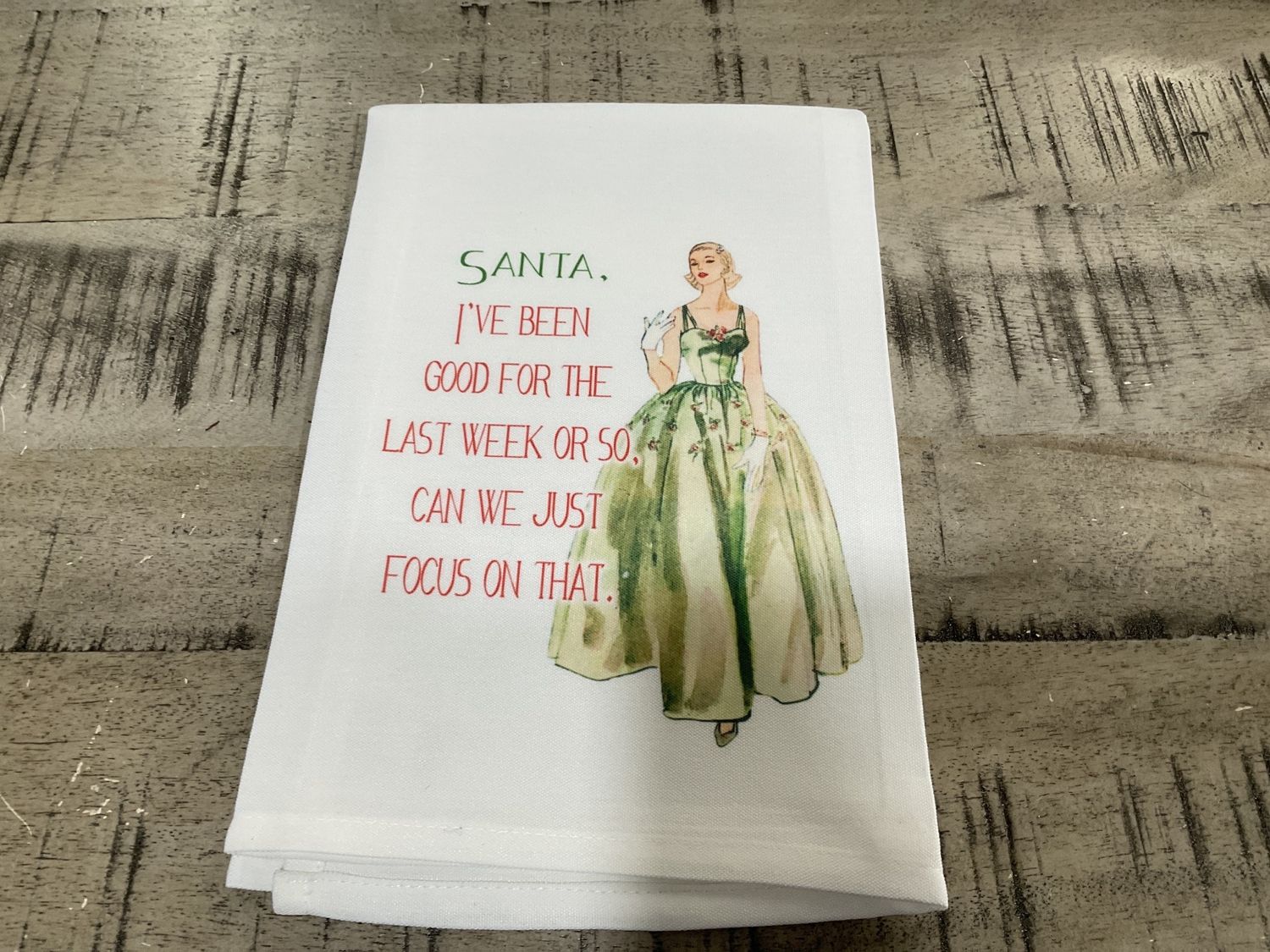 W-ST-Santa, I've Been Good For The Last Week So Can We Just Focus On That?