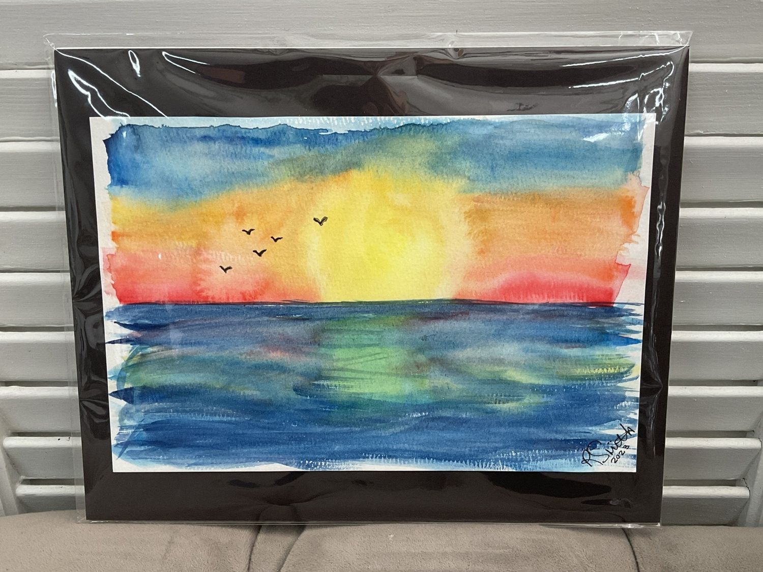 #10 8x10 Sunset