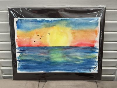 #10 8x10 Sunset