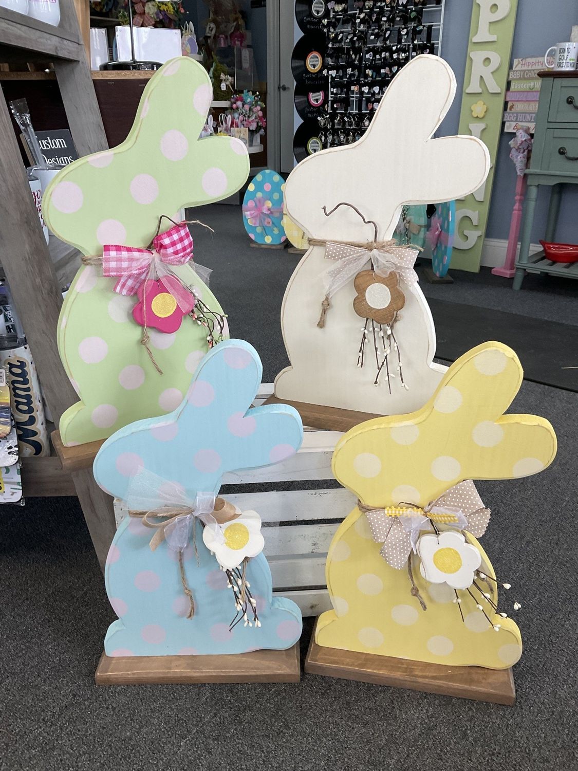 Large Profile Rabbits