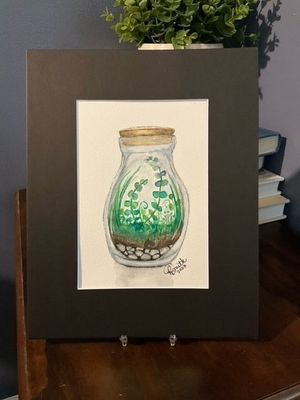 #11 8x10 Short Terrarium