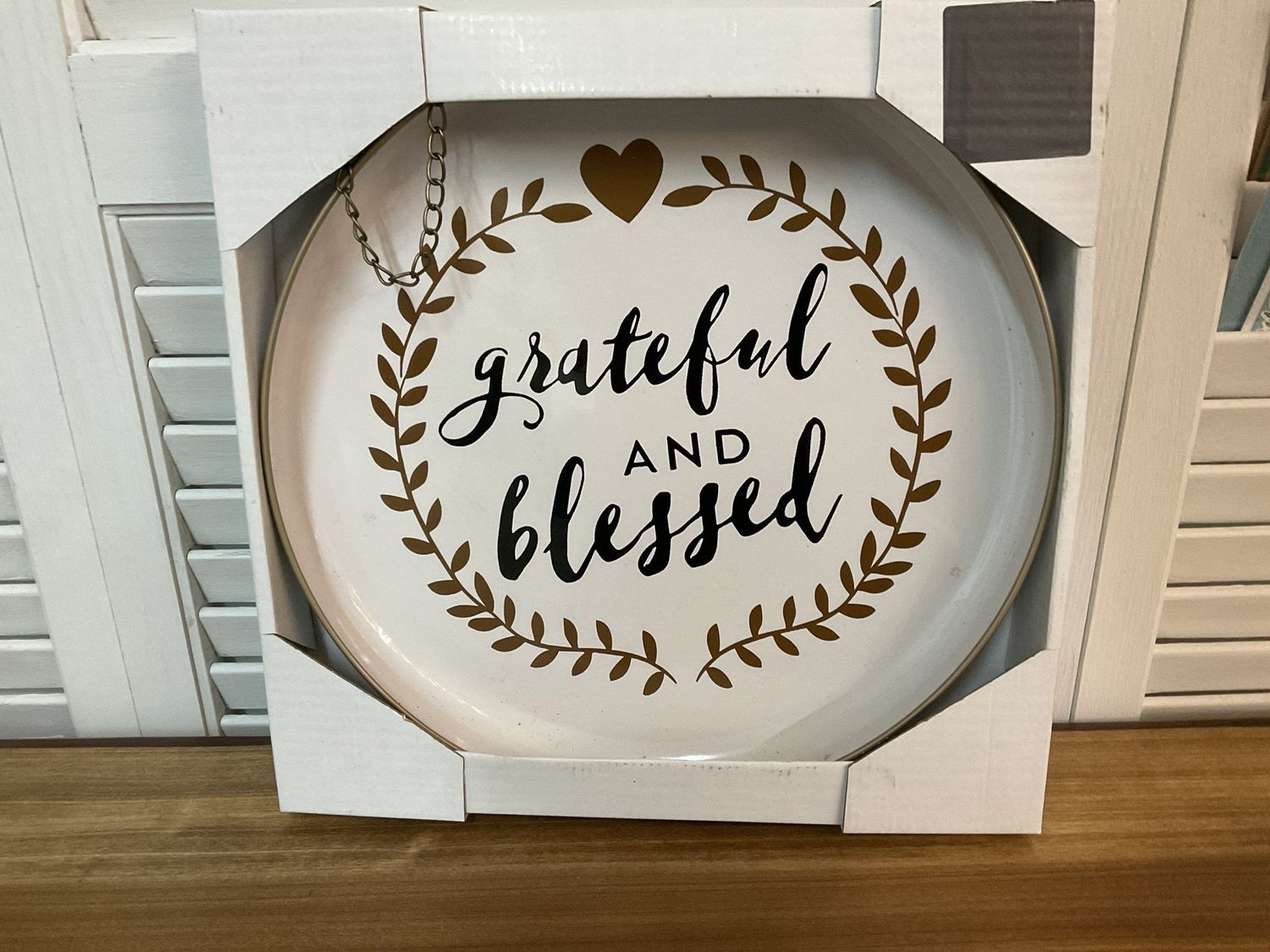 Grateful and Blessed