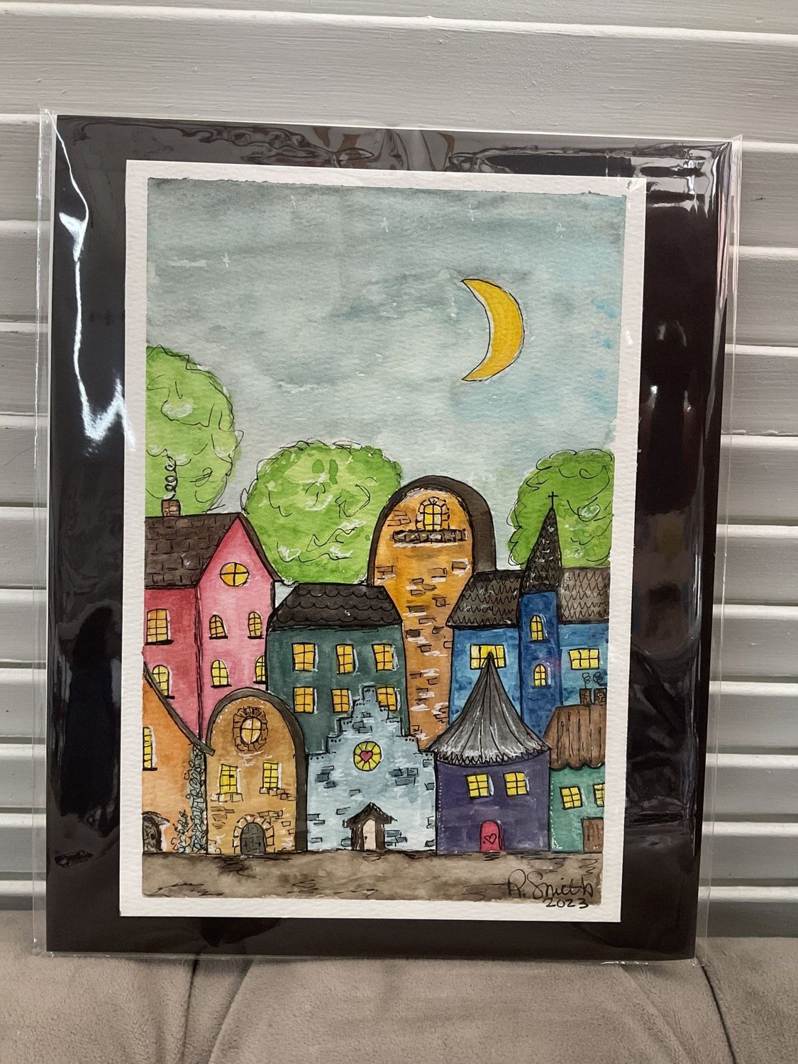 #13 8x10 Village