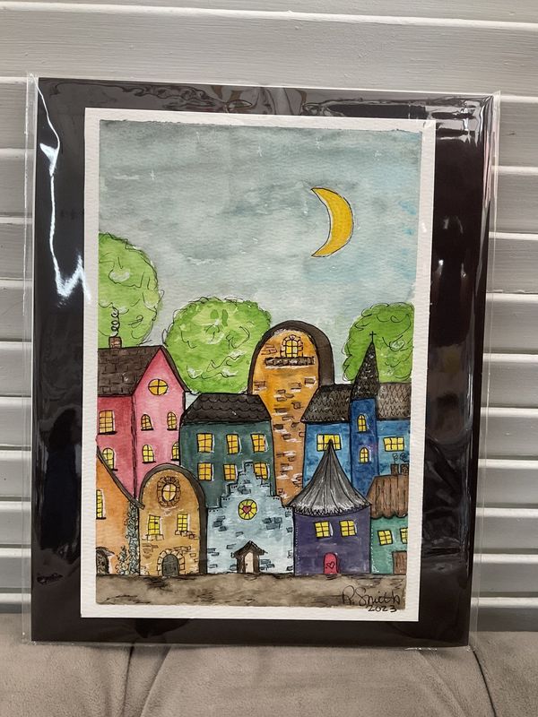 #13 8x10 Village
