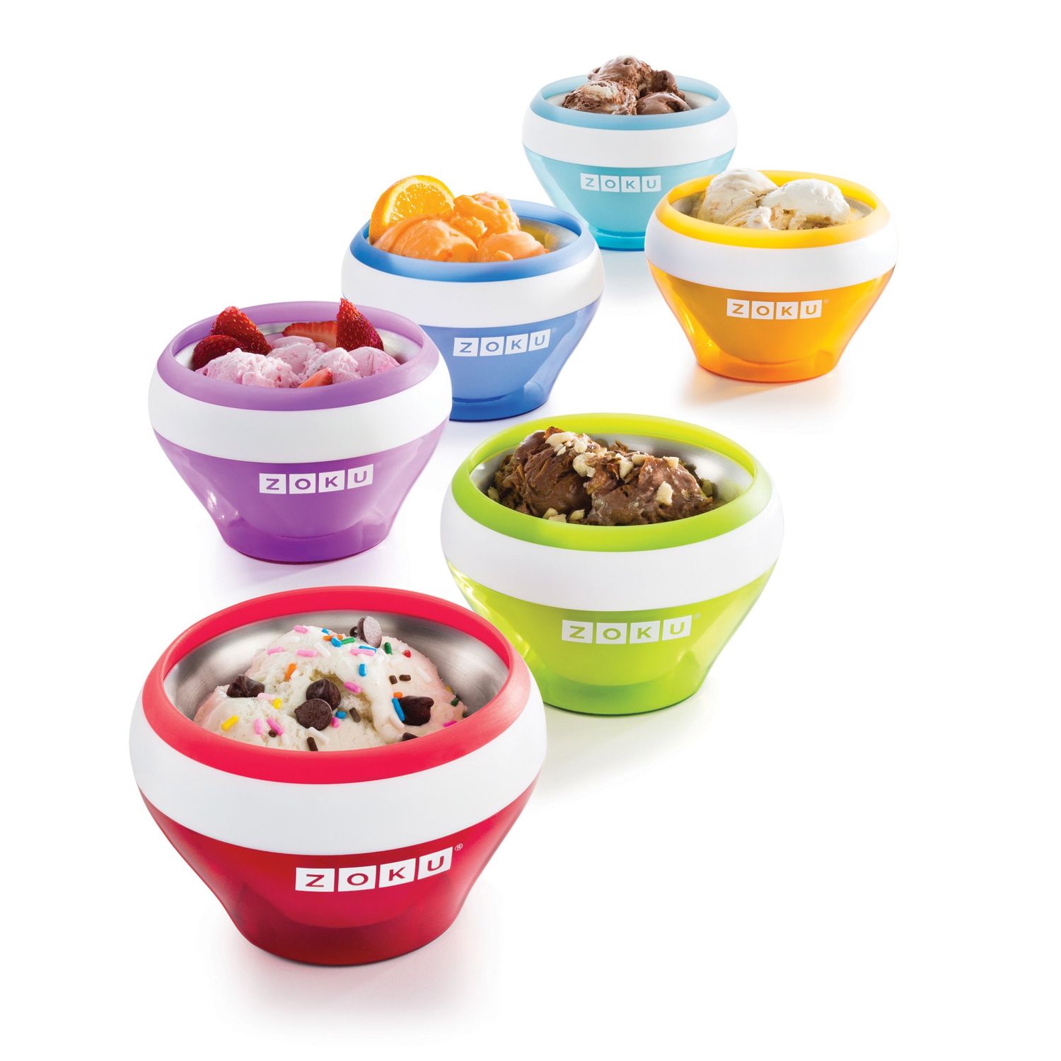 ZOKU- Asst. Ice Cream Makers