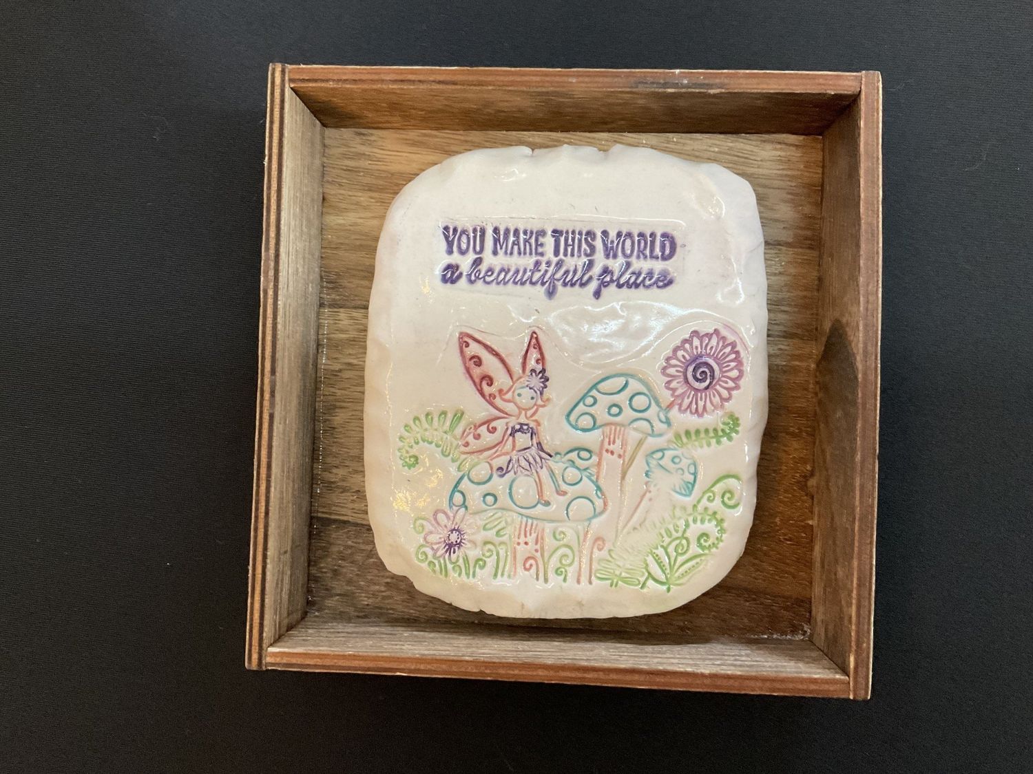 Shadow Box You make the world a better place