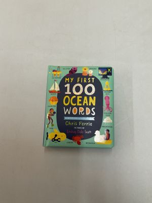 My First 100 Ocean Words Board Book