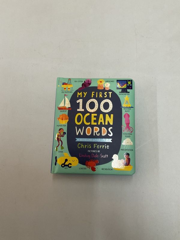 My First 100 Ocean Words Board Book