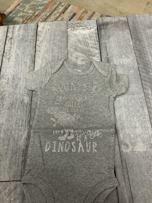 Always Be Yourself, Unless You Can Be a Dinosaur 6-9 months