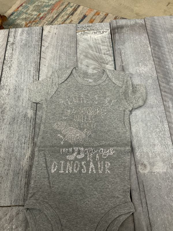 Always Be Yourself, Unless You Can Be a Dinosaur 6-9 months