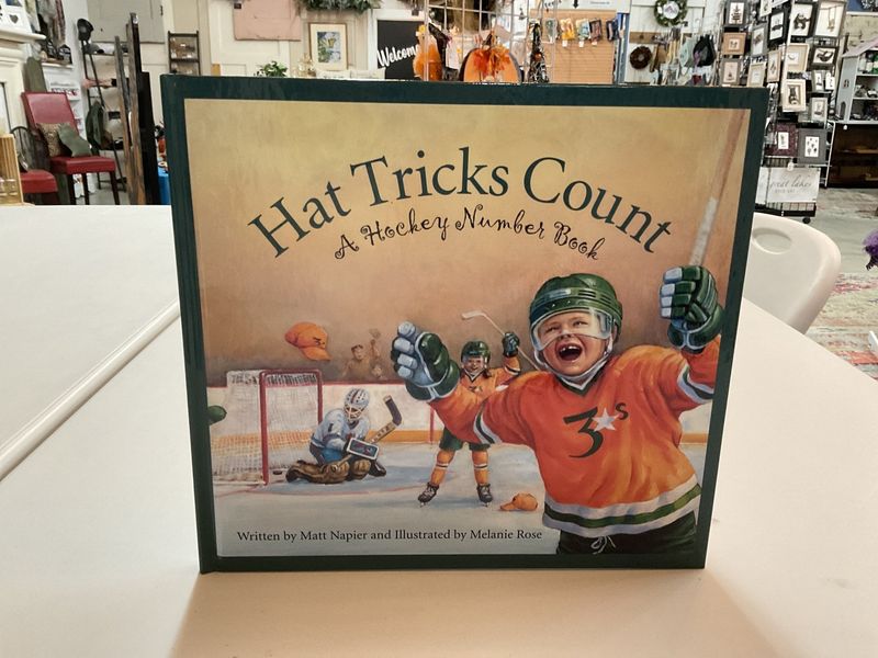 Hat Tricks Count, A Hockey Number Book
