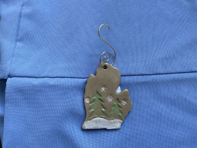 Ornament Tan Trees