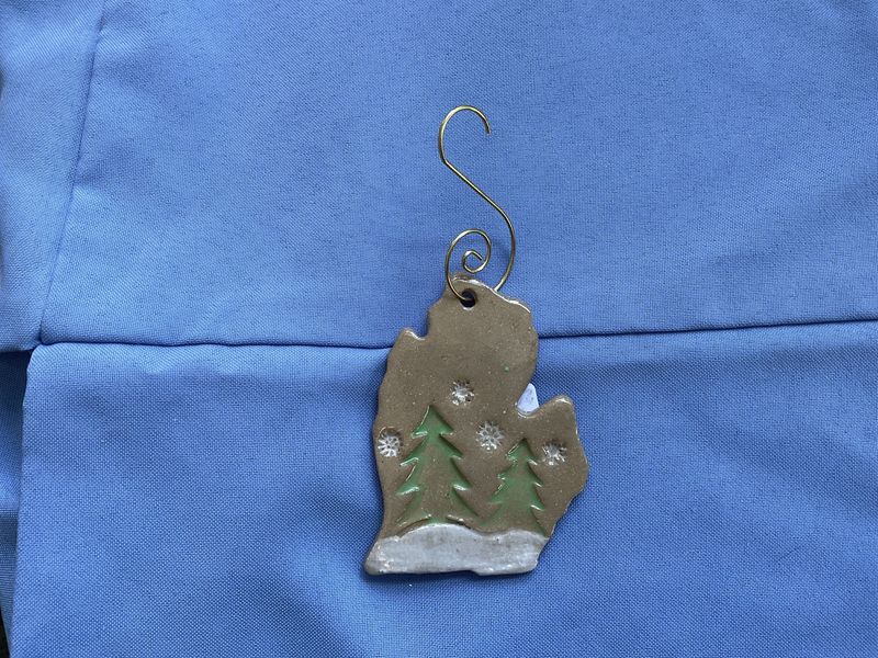Ornament Tan Trees