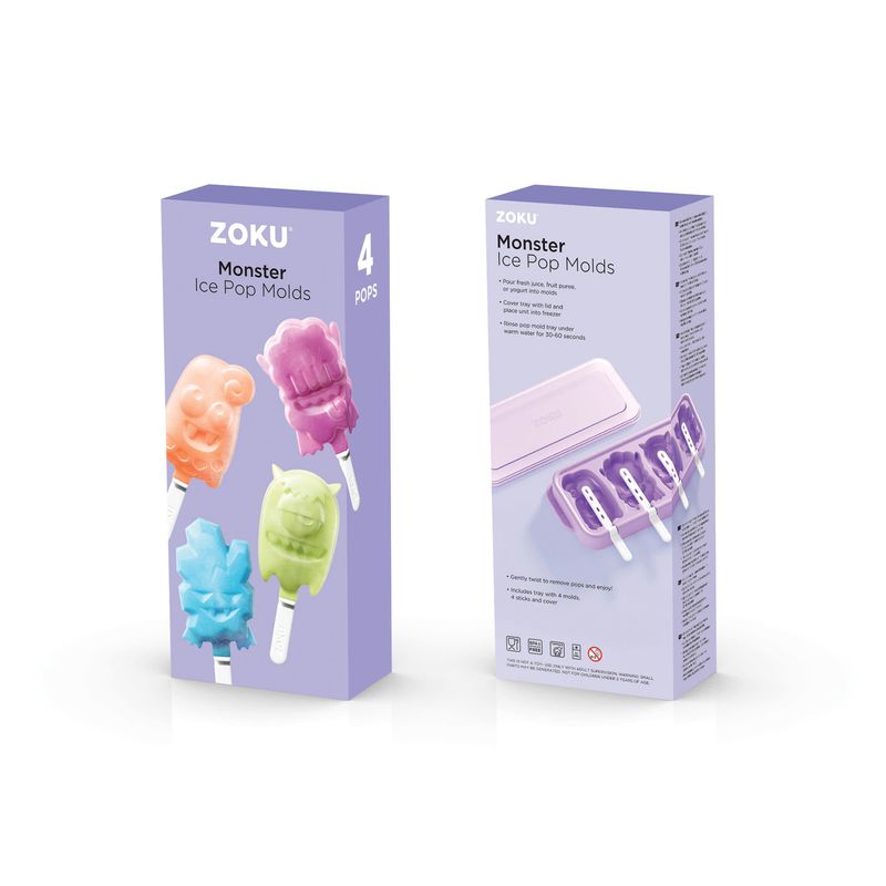 ZOKU- Monster IceTray