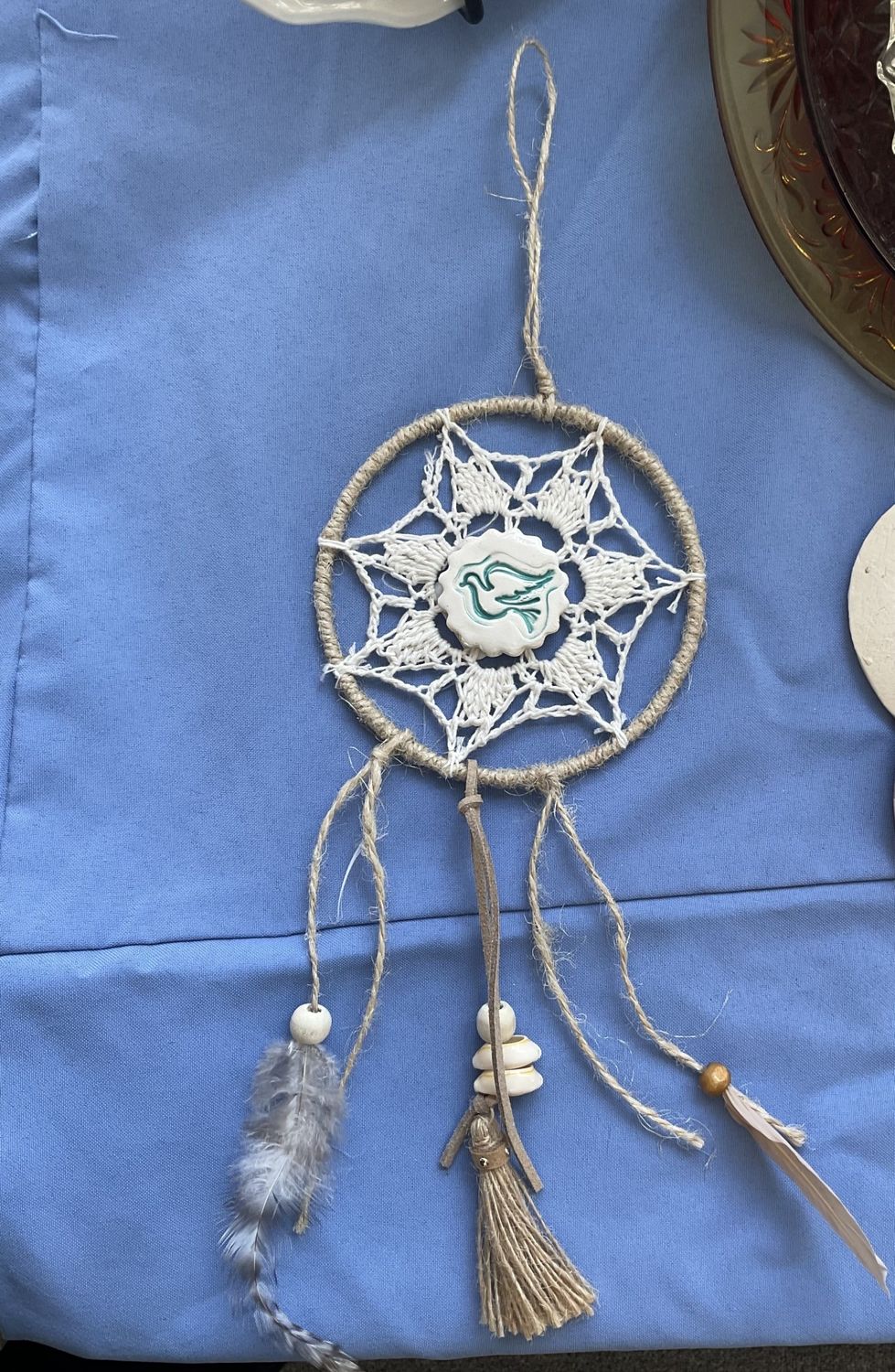 Peace Dove Wall Hanging