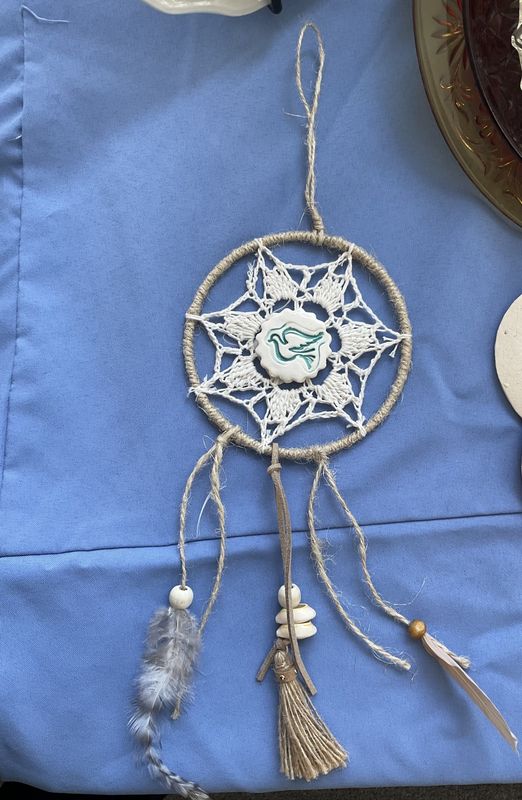 Peace Dove Wall Hanging