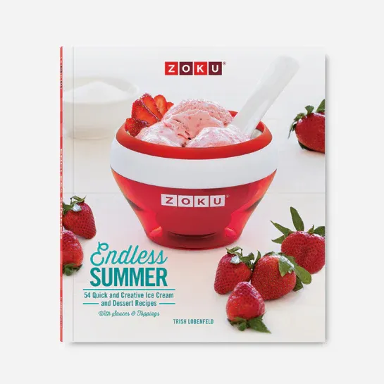 ZOKU- Endless Summer Ice Cream Recipe Book