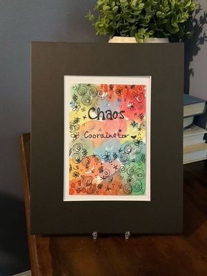 #19 8x10 Chaos Coordinator