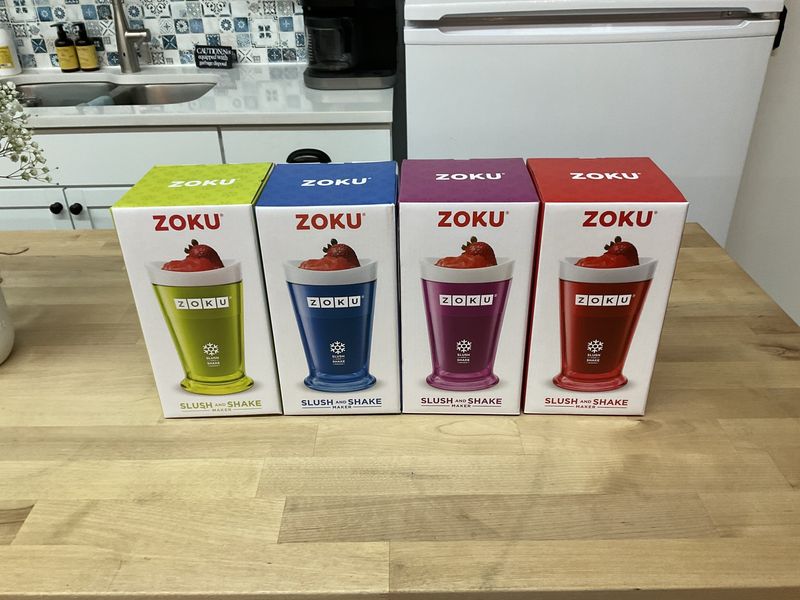 ZOKU- Asst. Slush &amp; Shake Maker Mix