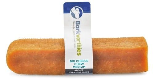 Big Cheese Chews by Barkworthies Med
