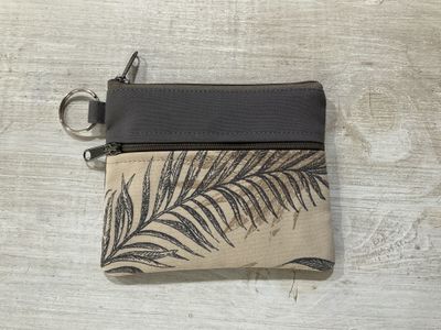 Hannah  Handbag - Tan Palm